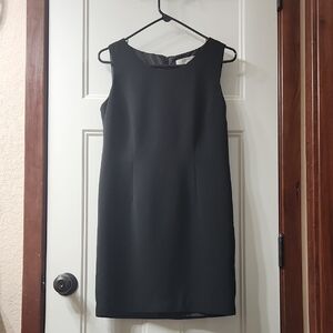 Kasper Classic Black Mini Dress